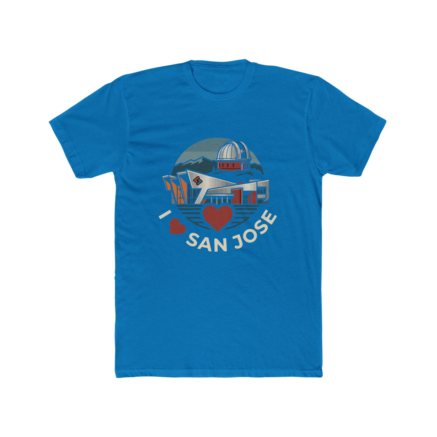 I  San Jose T‑Shirt — Retro City Landmark Tee