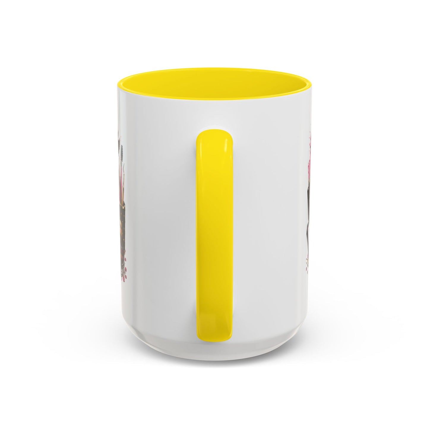 Lash Technician Coffee Mug – 'Enhancing Beauty One Lash at a Time' Accent Mug