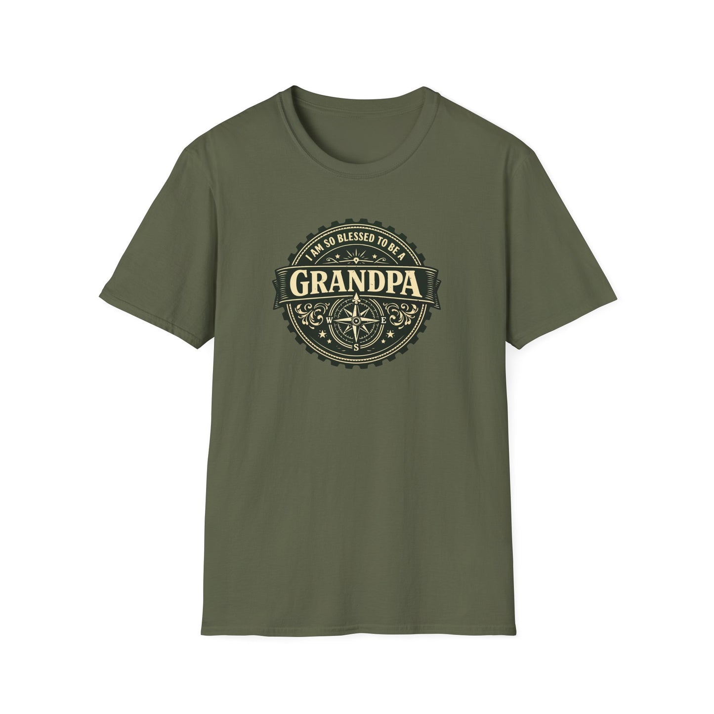 I Am So Blessed to Be a Grandpa T-Shirt