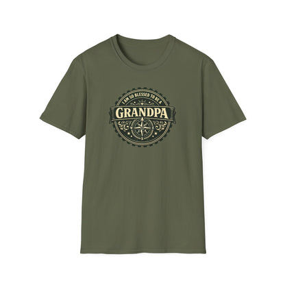 I Am So Blessed to Be a Grandpa T-Shirt