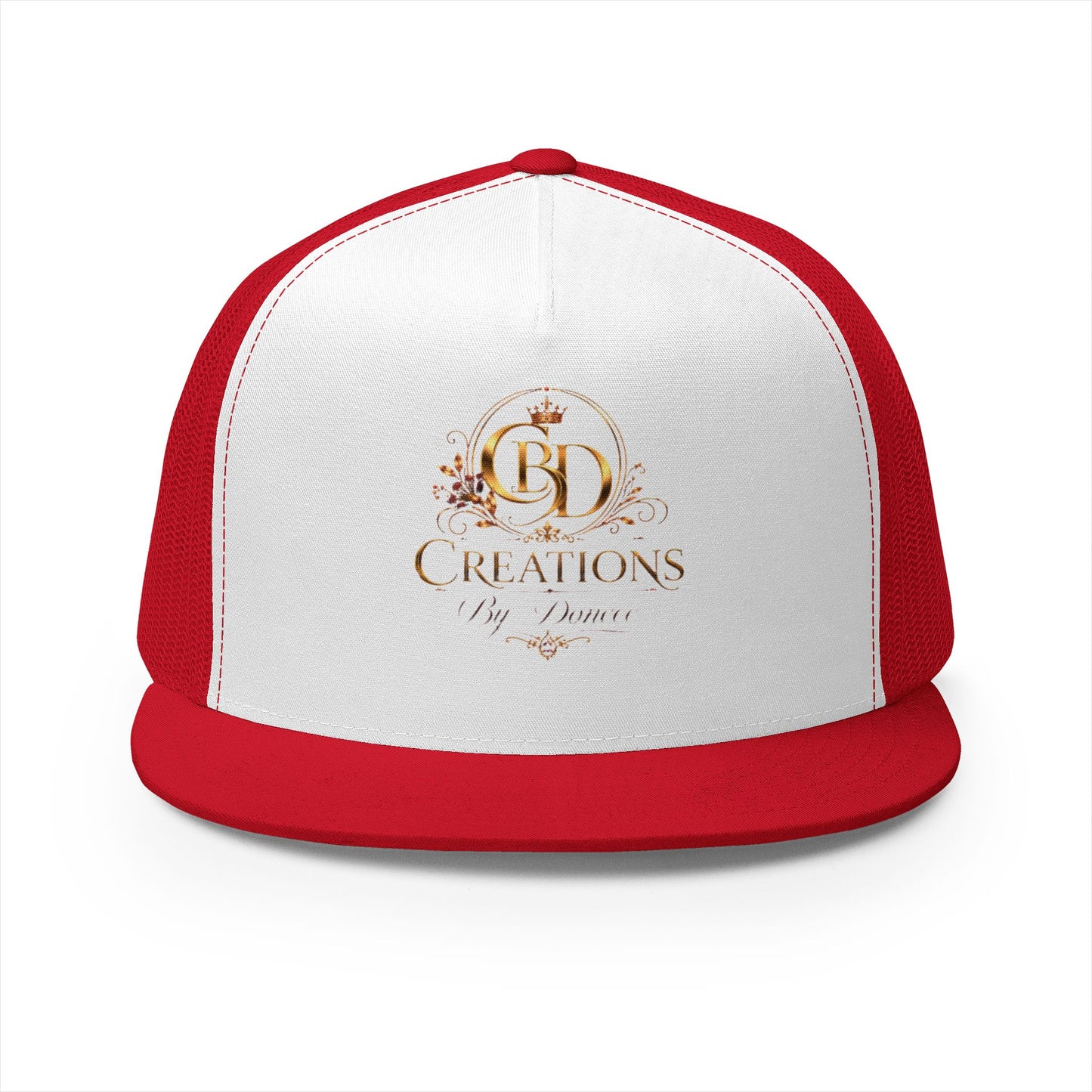 5 Panel Trucker Cap