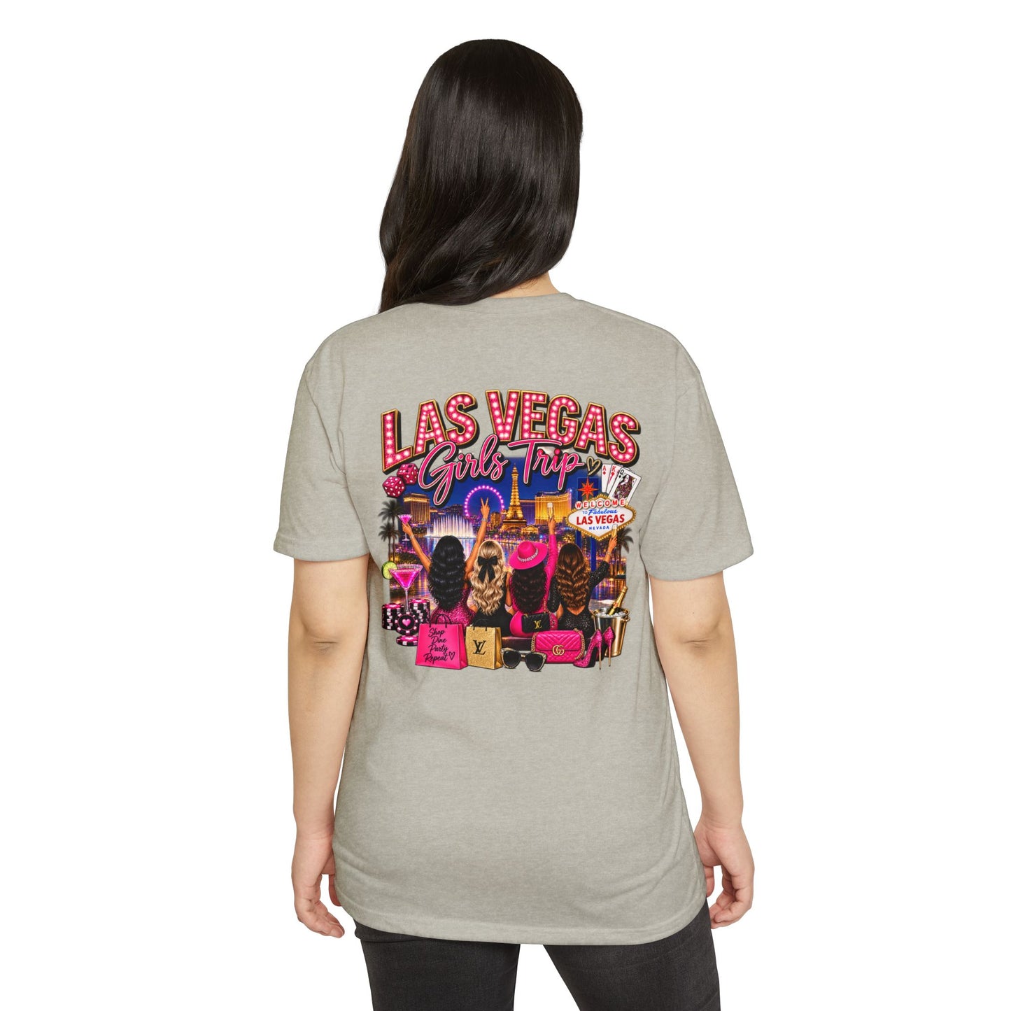 Las Vegas Girls Trip T-Shirt — Vegas Bachelorette & Vacation Tee