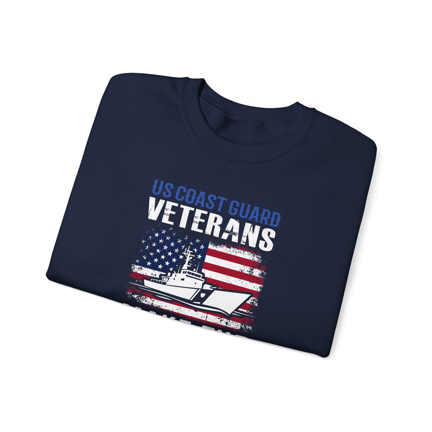U.S. Coast Guard Veterans Make the Best Grandpas  Sweatshirt