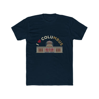 I  Columbus Crew T‑Shirt — Columbus Skyline City Landmark Tee