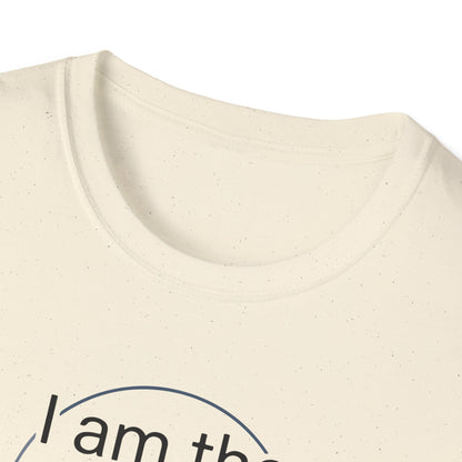 I Am the Light of the World -John 8:12  T‑Shirt