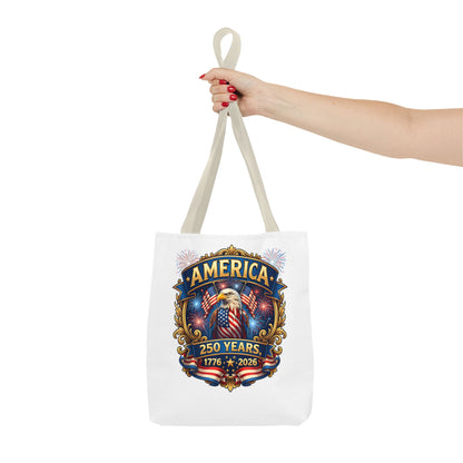 250th America Eagle Tote Bag – Patriotic 1776–2026 Celebration Tote