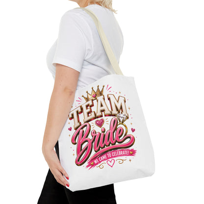 Team Bride Tote Bag – Bachelorette Party Bridesmaid Gift
