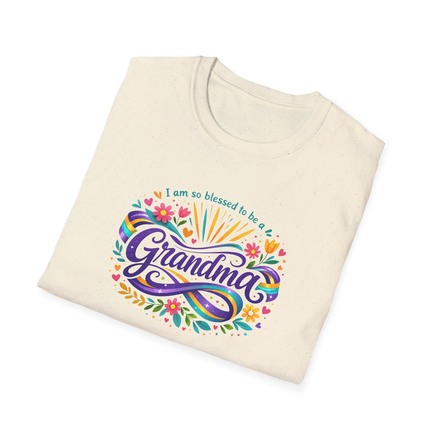 I Am So Blessed to Be a Grandma T-Shirt
