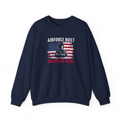 Airforce Built American Made Sweatshirt