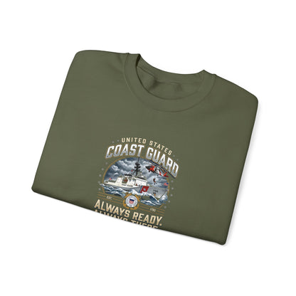 United States Coast Guard Always Ready Always There Sweatshirt