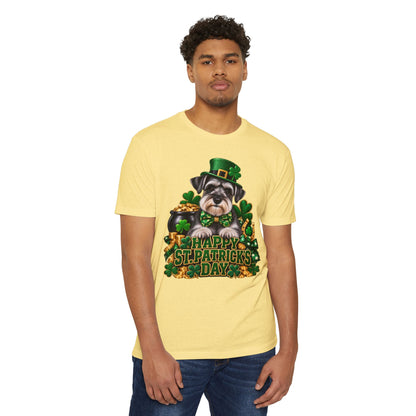 St. Patrick's Day Schnauzer T-Shirt