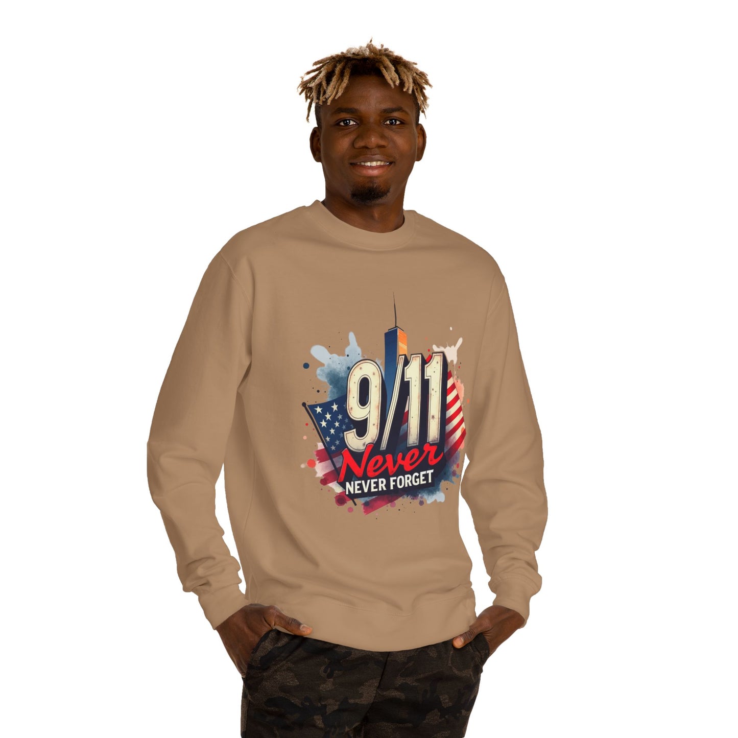 Unisex Crew Neck Sweatshirt