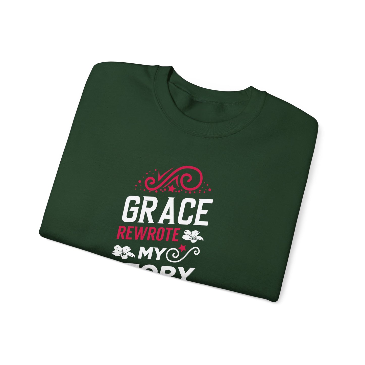 Grace Rewrote My Story Sweatshirt