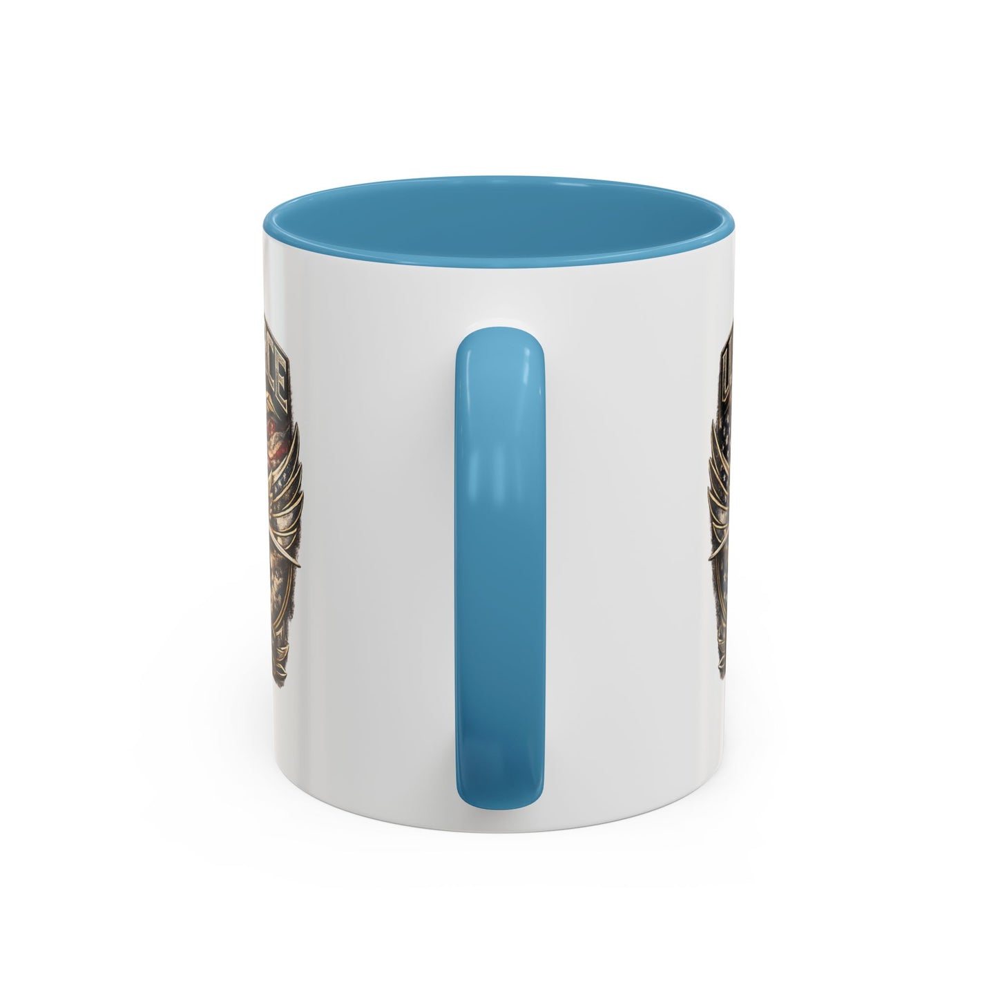 U.S. Air Force Accent Coffee Mug — "Ready to Strike" Military Aviation Gift