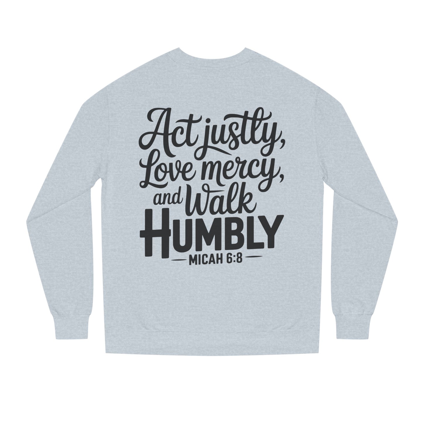 Unisex Crew Neck Sweatshirt
