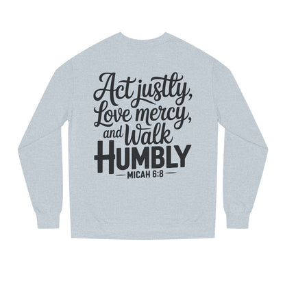 Unisex Crew Neck Sweatshirt