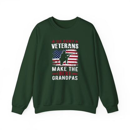 US Army Veterans Make the Best Grandpas Sweatshirt