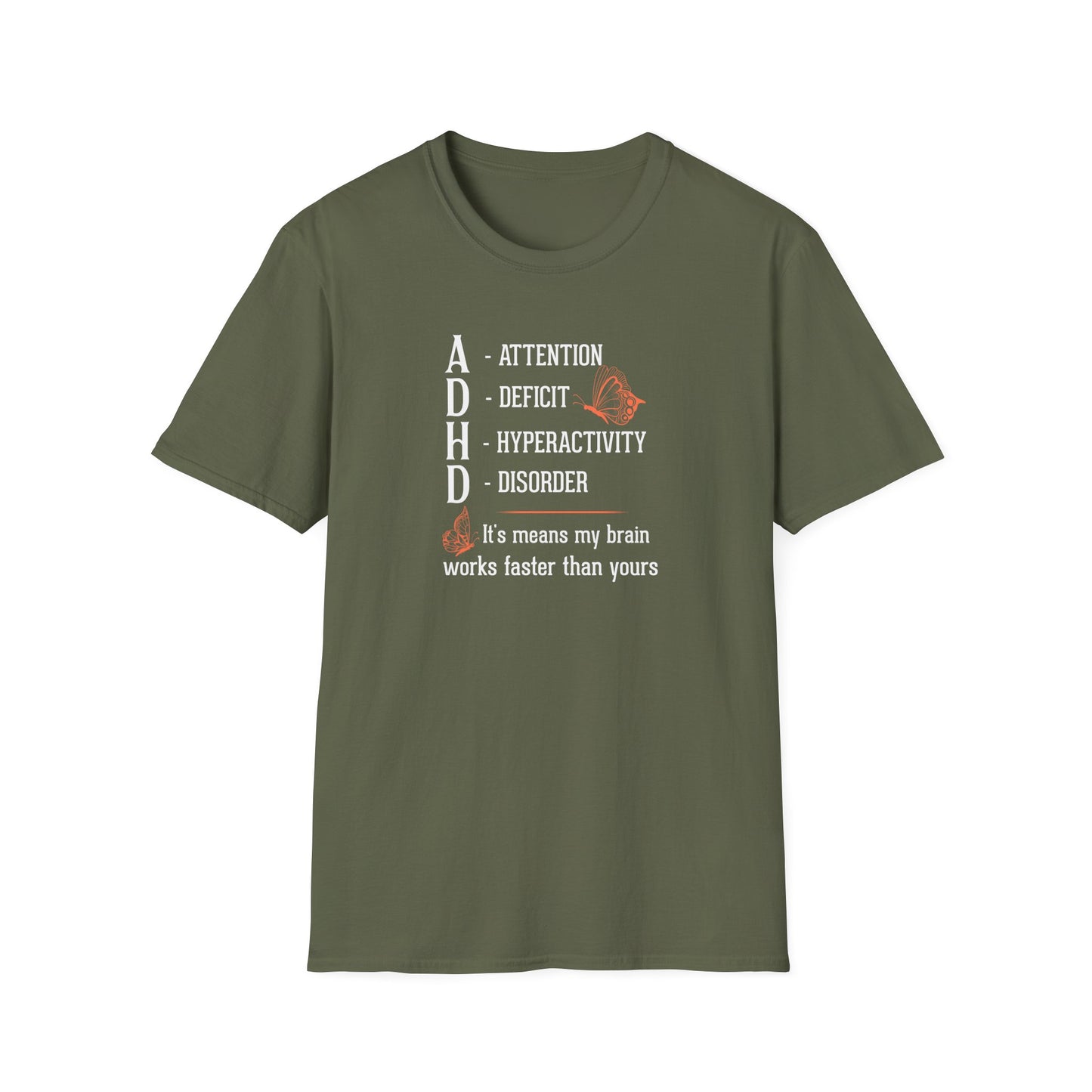 ADHD Awareness T-Shirt
