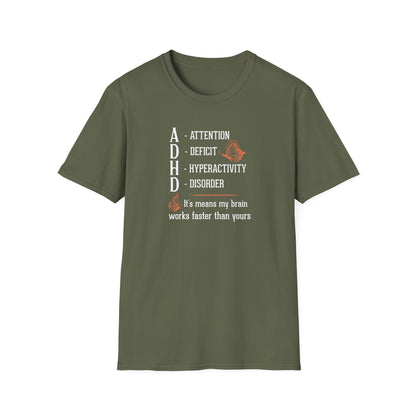 ADHD Awareness T-Shirt