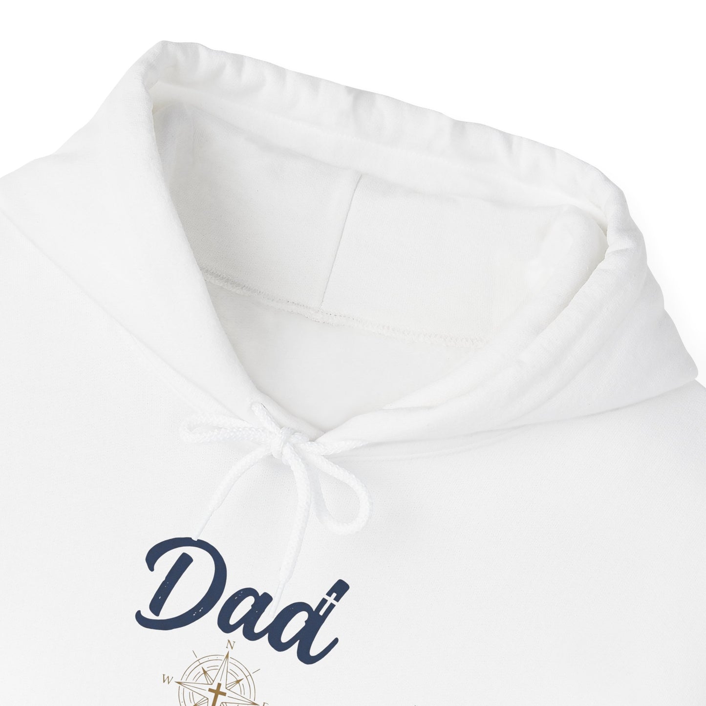Dad Guided By Faith Hoodie