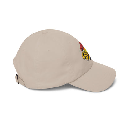 Dad Cap — 'And Now What' Retro Script Embroidered Baseball Hat
