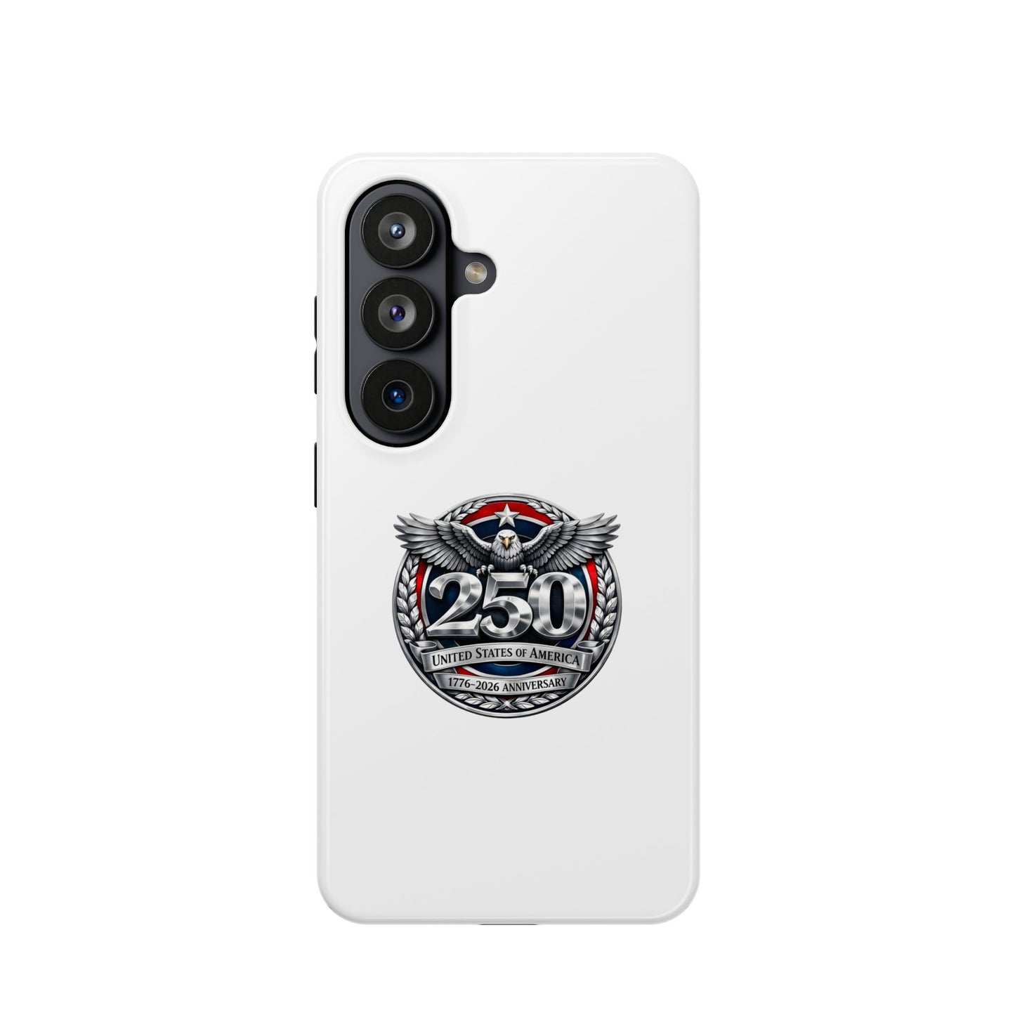 iPhone Magnetic Impact Case — 250th Anniversary Eagle Badge Design