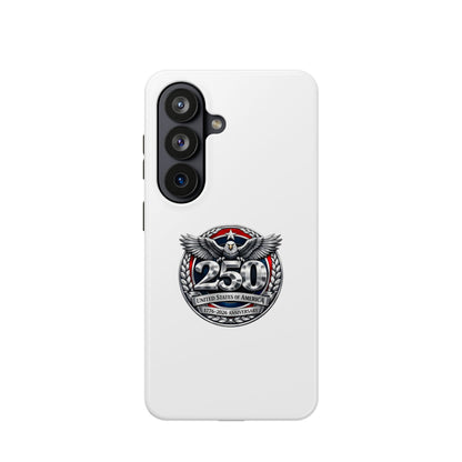 iPhone Magnetic Impact Case — 250th Anniversary Eagle Badge Design