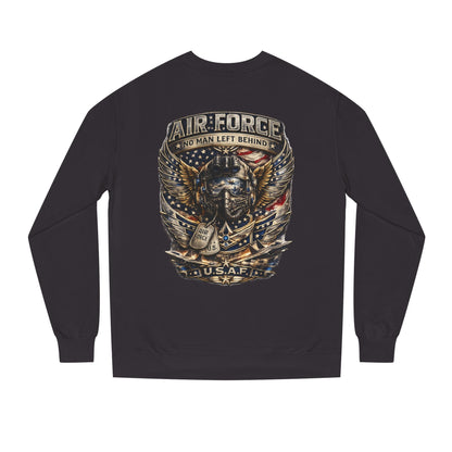 Air Force 'No Man Left Behind' Crewneck Sweatshirt