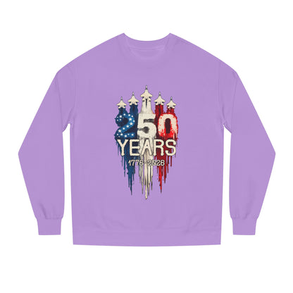 50 Years Anniversary Sweatshirt — Patriotic USA Flag Design (1971–2021)