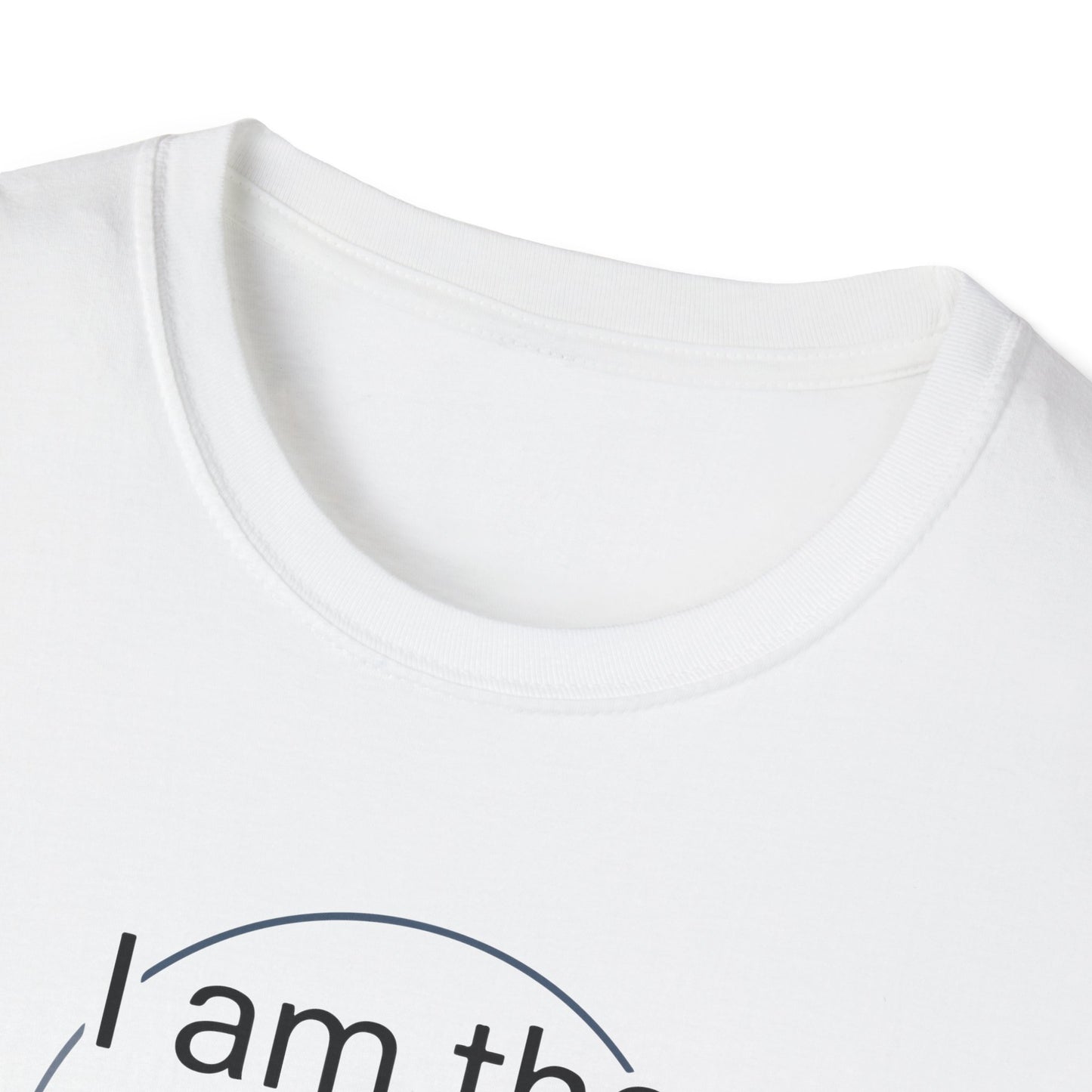 I Am the Light of the World -John 8:12  T‑Shirt