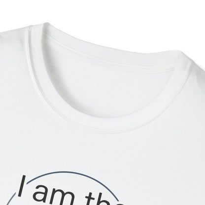 I Am the Light of the World -John 8:12  T‑Shirt