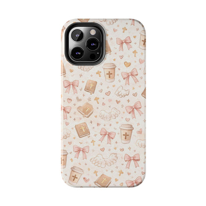 Faith & Florals Phone Case | Christian Floral iPhone Case