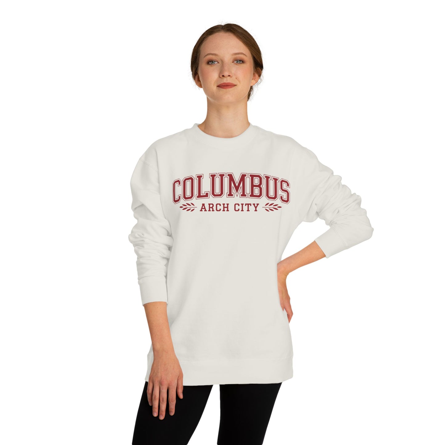 Columbus Arch City Crewneck Sweatshirt