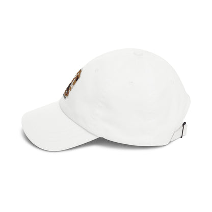 Dad Cap — Grunge Cross 'Never Forget' Embroidered Baseball Hat