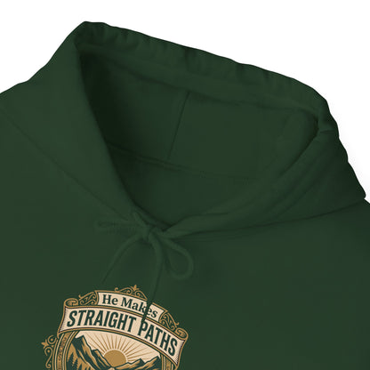 He Makes Straight Paths — Proverbs 3:6 Hoodie