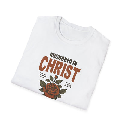 Anchored in Christ T-Shirt