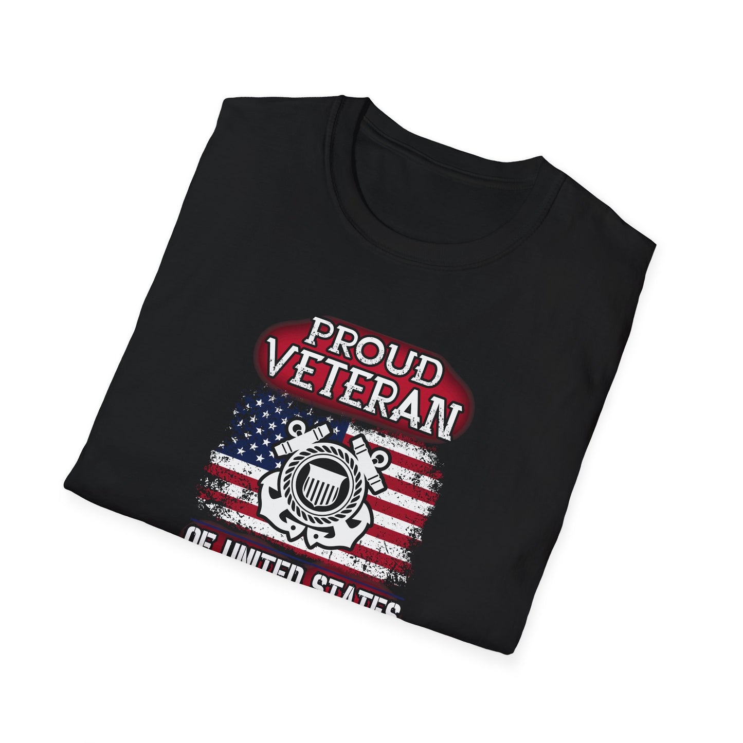 Proud Veteran of United States Coast Guard T-Shirt