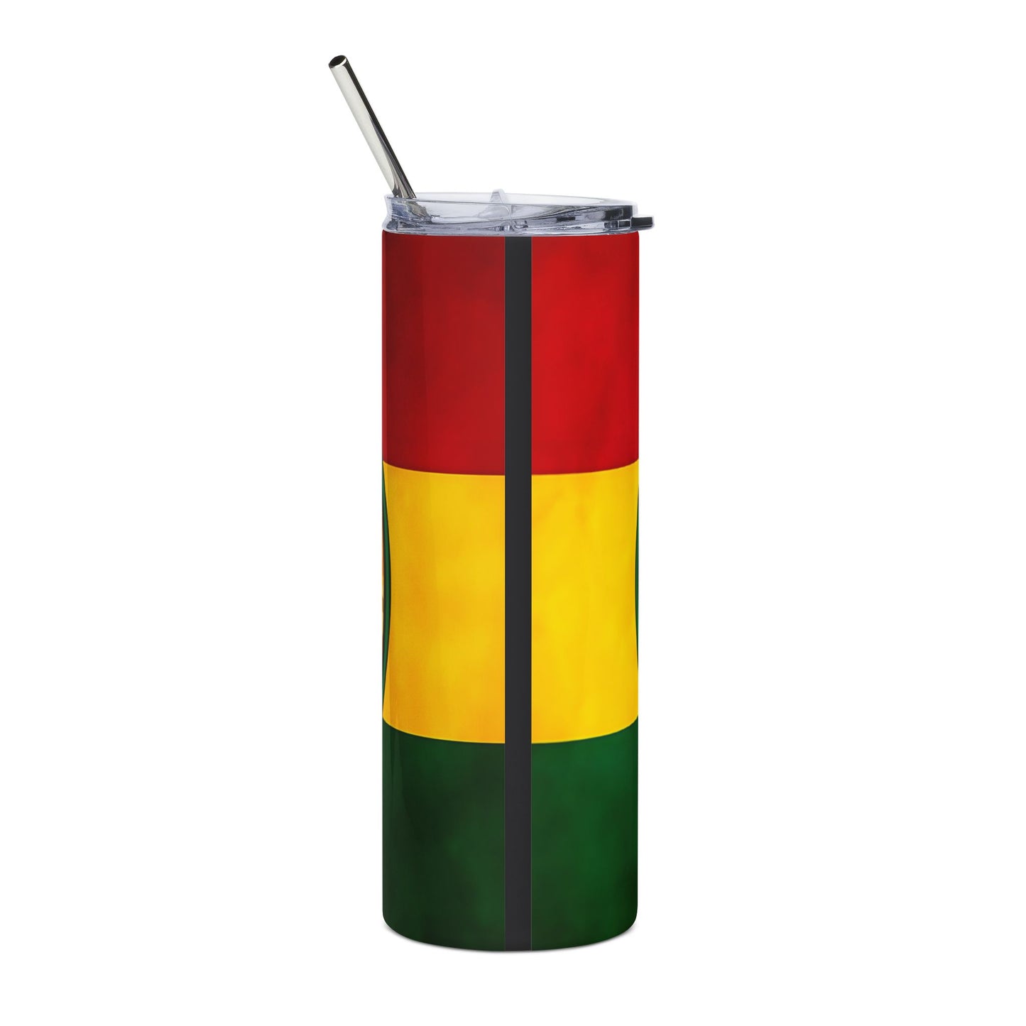 Juneteenth Stainless Tumbler — "Celebrate Freedom" 20oz Insulated Travel Cup