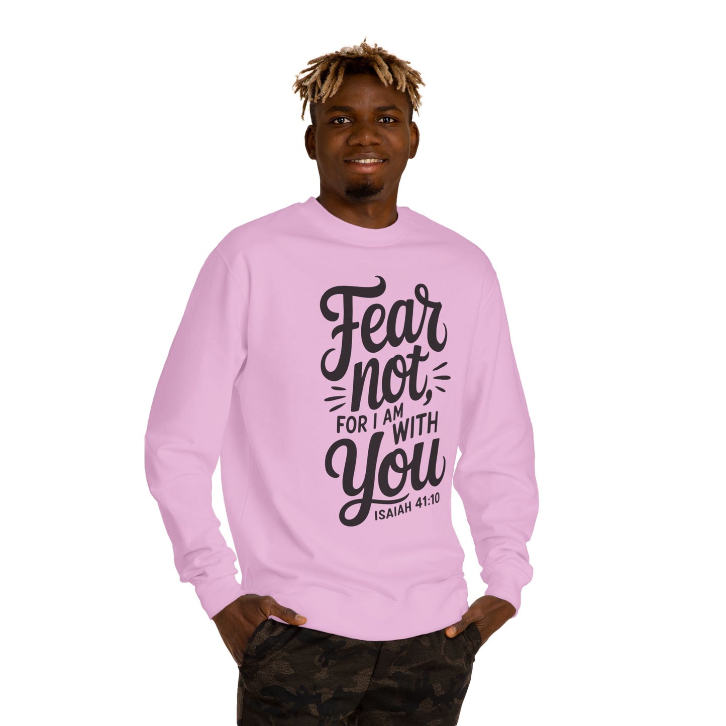 Unisex Crew Neck Sweatshirt