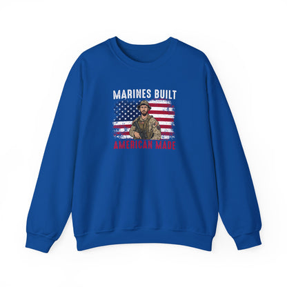Marines Built American Made Sweatshirt