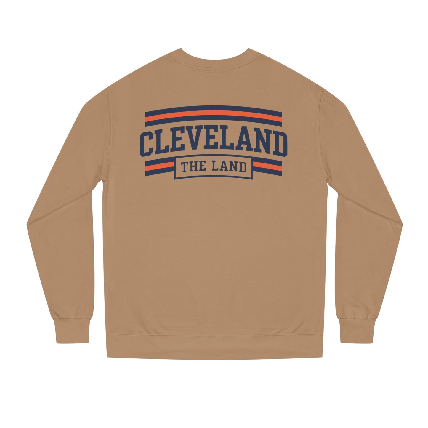 Cleveland 'The Land' Crewneck Sweatshirt — Retro City Pride