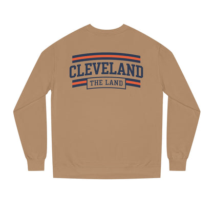 Cleveland 'The Land' Crewneck Sweatshirt — Retro City Pride