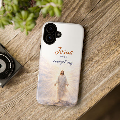 Jesus Over Everything Phone Case