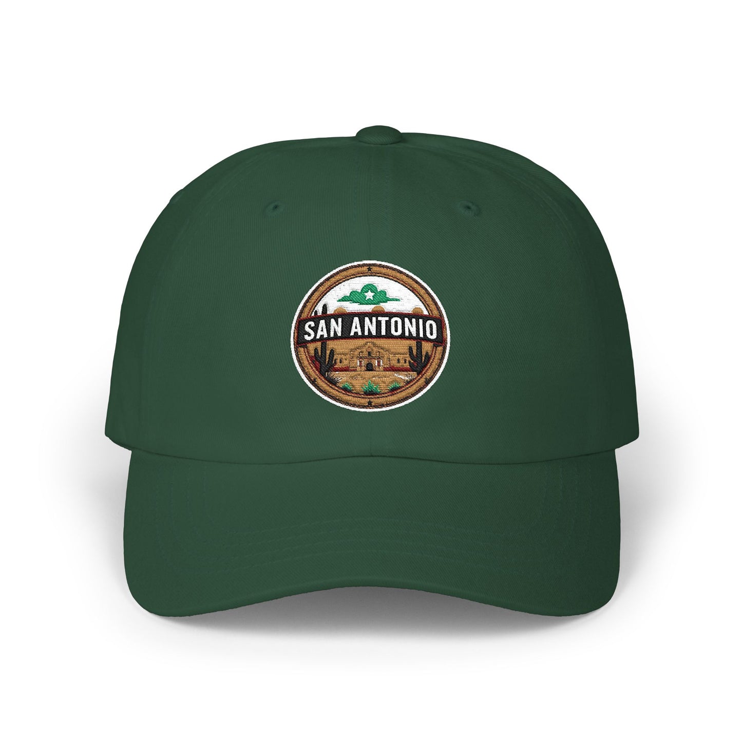 San Antonio Vintage Patch Dad Cap