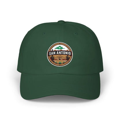 San Antonio Vintage Patch Dad Cap