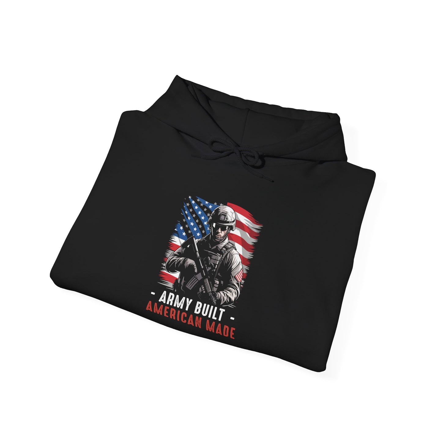 Army Built American Made Hoodie