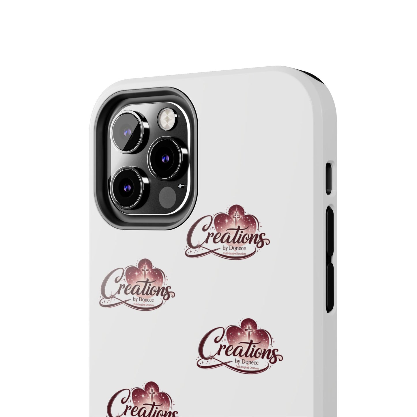 Logo Pattern Tough Phone Case — Creations Repeat Design