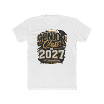 Senior Class of 2027 T-Shirt — Graduation Tee for High School & College Seniors