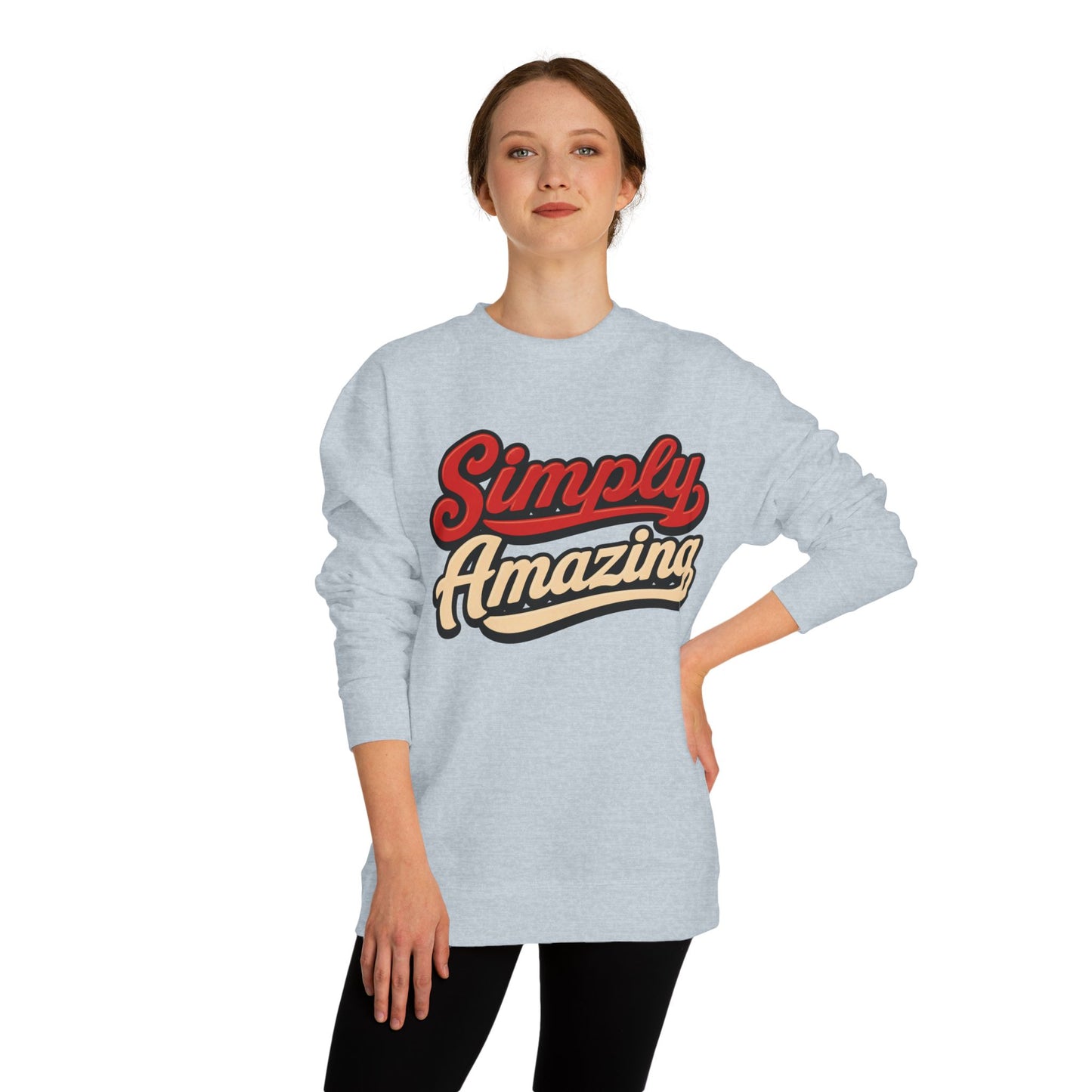 Simply Amazing Retro Crewneck Sweatshirt
