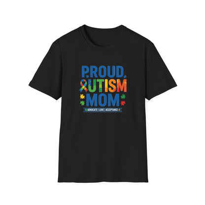 Proud Autism Mom T-shirt